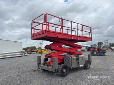 2016 Haulotte H12SXL 4x4 Diesel Scissor Lift