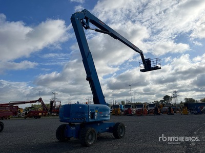 2011 Genie Z-80/60 4WD Diesel Articulating Boom Lift
