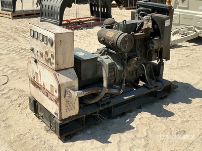 30 kVA Skid-Mounted Generator Set (Inoperable)