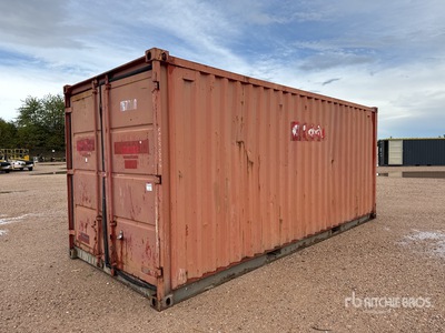 20 ft Conteneur Container Divers