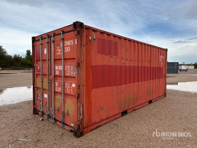 20 ft Conteneur Container Divers
