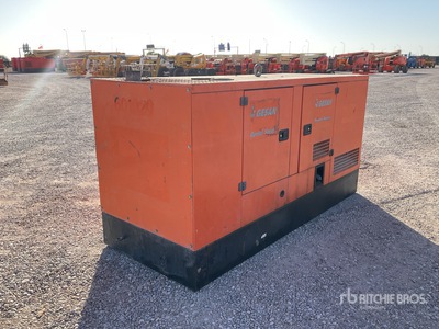 2010 Gesan DPR100 100 kVA 100 KVA مولد