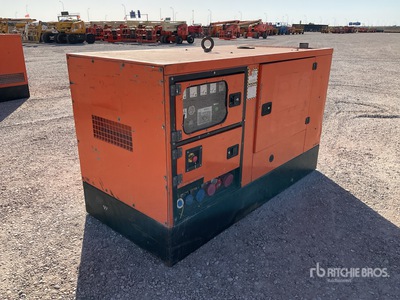 2010 Gesan DHR40 40 kVA Generador
