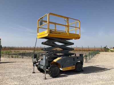 2007 Haulotte Compact12DX 4x4 Diesel Scissor Lift
