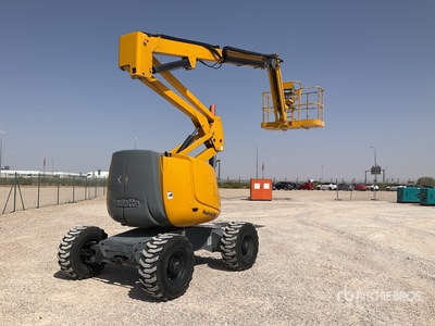 Haulotte HA18SPX 4WD Diesel 18 mts Plataformas Elevadoras Articuladas