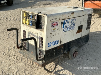 Stephill SD10000 Portable Generator Set (Inoperable)