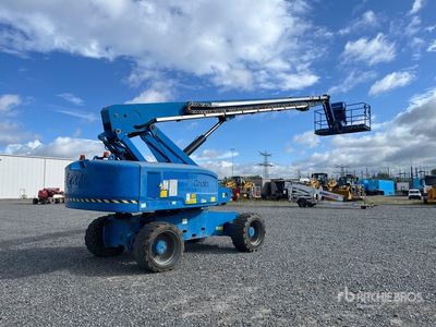 2014 Genie S-85 Diesel ブームリフト