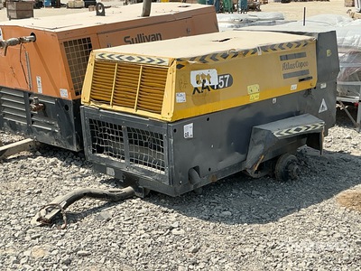 Atlas Copco XA-157 Mobile Air Compressor