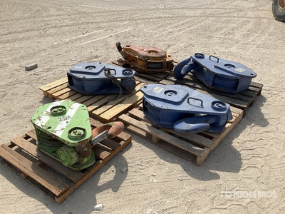 Quantity of (5) Hook Block - Fits Cranes