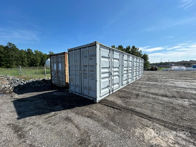 2026 40 ft High Cube Multi-Door Kontener magazynowy