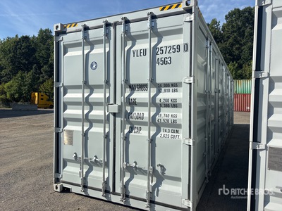 2026 40 ft High Cube Multi-Door コンテナ機械