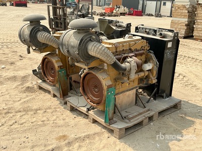 Quantity of (2) Perkins Motor