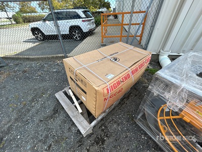 2026 MGC40-BLUE 3 TT E-Trike Mini スクーター (Unused)