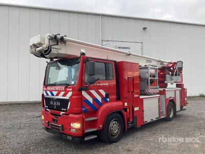 MAN 4x2 Telescopic Aerial Platform Camion à incendie