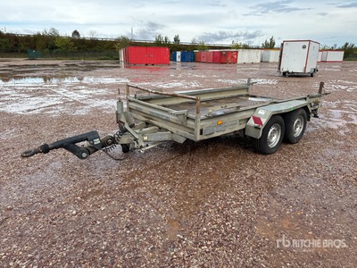 Hubiere H212L14CF T/A Remorque مقطورة معدات