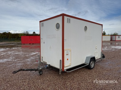 CNSE S/A Mini Abri Sur Roues Roadwork Cabin