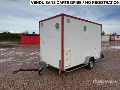 CNSE S/A Mini Abri Sur Roues Roadwork Cabin