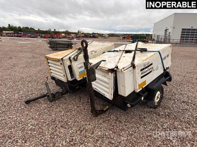 Atlas Copco Qte De Compresseurs A Air Qty Of Air Compressor (Inoperable)