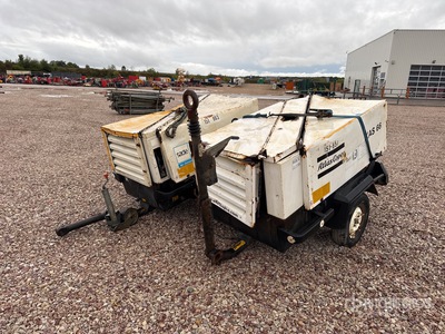Atlas Copco Qte De Compresseurs A Air Qty Of Air Compressor (Inoperable)