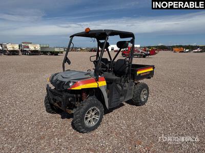 Linhai Jobber 500 4x4 Vehicule De Loisirs ユーティリティービークル (Inoperable)