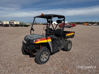 Linhai Jobber 500 4x4 Vehicule De Loisirs Utility Vehicle (Inoperable)