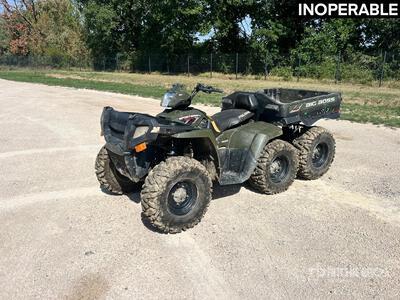 2010 Polaris Sportman 800 Quad 6x6 Varios, vehiculos recreativos (Inoperable)