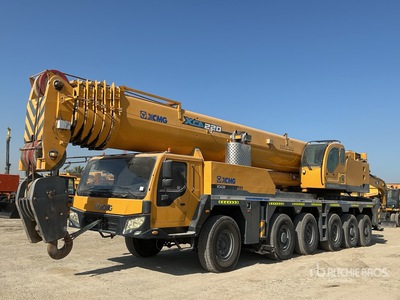 2020 XCMG XCA220 220 ton 12x6x8 All Terrain Crane