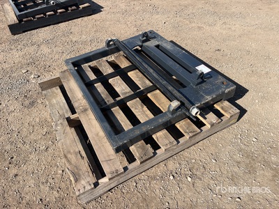 1000 mm Bale Forks (Unused)