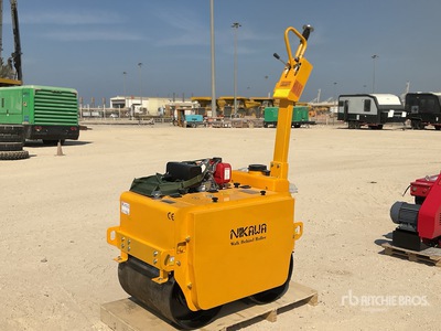 2024 Nikawa N2000 Walk Behind Roller (Unused)