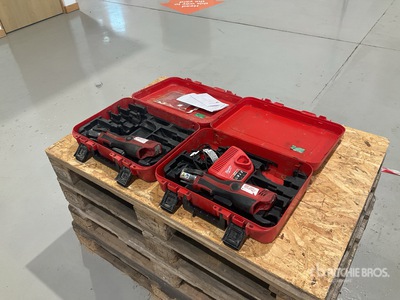 Quantity of (2) Novopress ACO102 Crimper