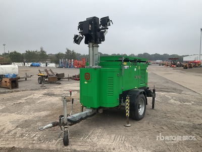 2020 Trime X-Solar 3.5 kVA Light Tower