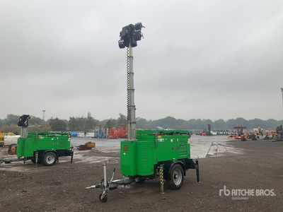 2020 Trime X-Solar 3.5 kVA Light Tower