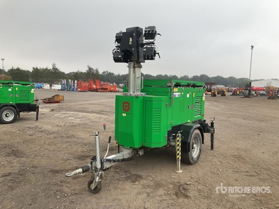 2020 Trime X-Solar 3.5 kVA Light Tower