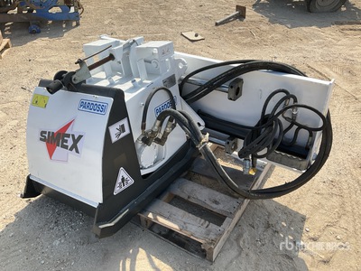 2001 Simex PL60 650 mm Skid Steer Planer