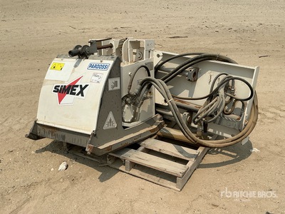 2001 Simex PL60 650 mm スキッドステア プラナー