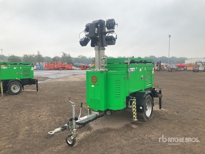 2020 Trime X-Solar 3.5 kVA Light Tower