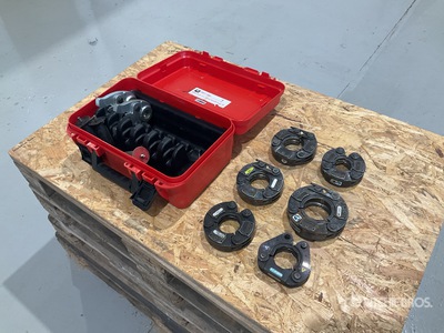 Quantity of (8) Novopress Crimper Attachment