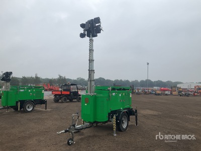 2020 Trime X-Solar 3.5 kVA Solar Light Tower