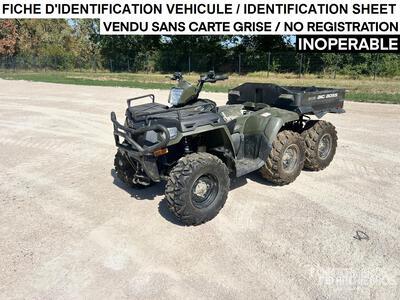 2012 Polaris Sportsman Forest 800 Quad (Inoperable)