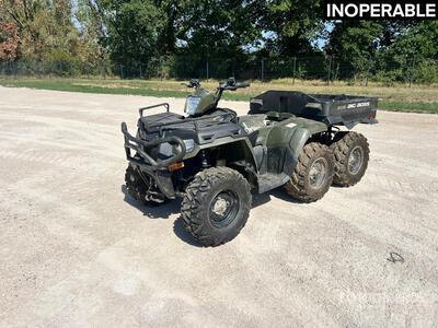 2012 Polaris Spprtsman Forest 800 Quad Varios, vehiculos recreativos (Inoperable)
