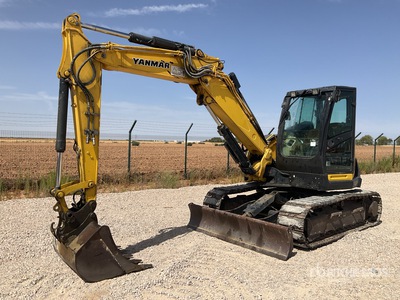 2017 Yanmar SV100-2A-2PB Excavadora de Cadenas