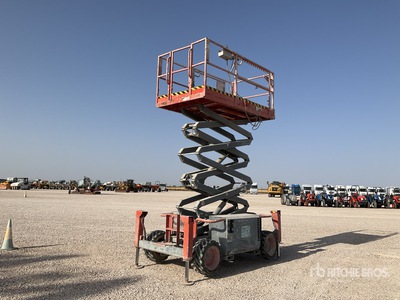 2014 Skyjack SJ6832 RT 4x4 Diesel Schaarlift