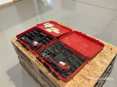 Quantity of (2) Novopress ACO102 Crimper