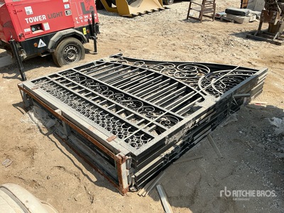 Quantity of (3) Suihe NG-14Eu-3 4.2 m Bi-Parting Driveway Gate (Unused)