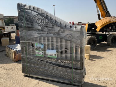 Quantity of (3) Suihe NG-14Eu-3 4.2 m Bi-Parting Driveway Gate (Unused)