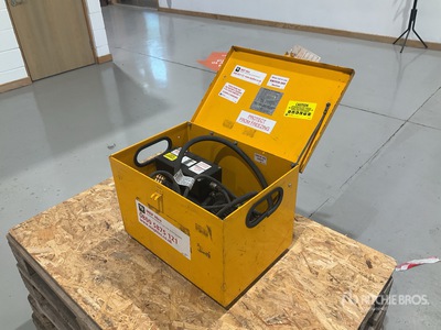 2017 Morris TW0016 Electric Water Pressure Test Pump