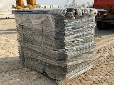 Quantity of (45) SKLP 6 Ft x 5 Ft Fencing (Unused)