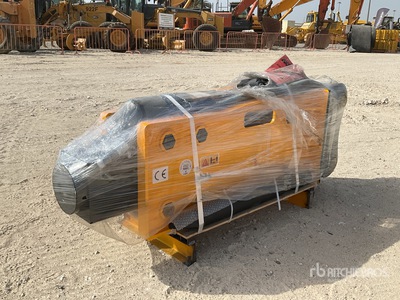2025 AXB BRK100 Hydraulic Breaker - Fits 11 - 16 ton excavators (Unused)