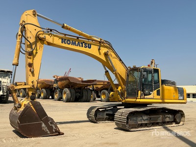 2018 Komatsu PC300-8M0 Tracked Excavator