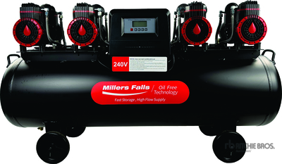 Multiquip 120 L Luchtcompressor (Unused)